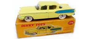 Dinky 179 Studebaker President Sedan