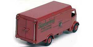 Dinky 514 Guy Van 'Slumberland'