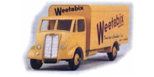 Dinky 514 Guy Van 'Weetabix'