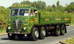 A Foden typeF6 Dropside Lorry Built in 1952 ©Peter Quinn