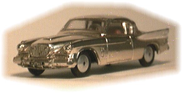 Corgi 211S Studebaker Golden Hawk