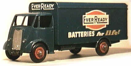 Dinky 918 Guy Van 'Ever Ready' Release December 1955