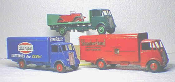 Dinky Guy Trucks