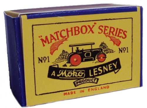 Matchbox box type A