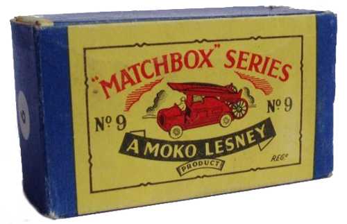 Matchbox box type B