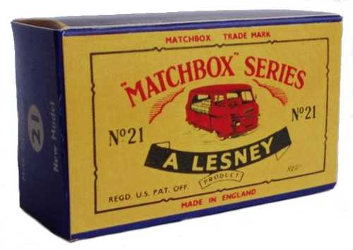 Matchbox box type C