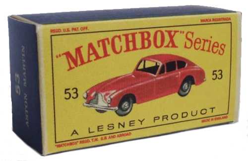 Matchbox box type D