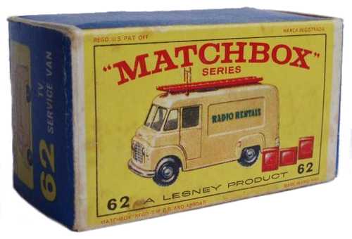 Matchbox box type E