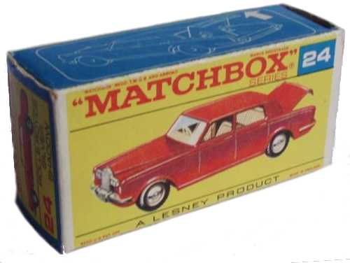 Matchbox box type F