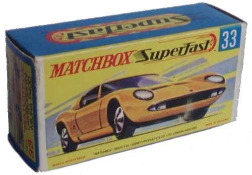 Matchbox box type G
